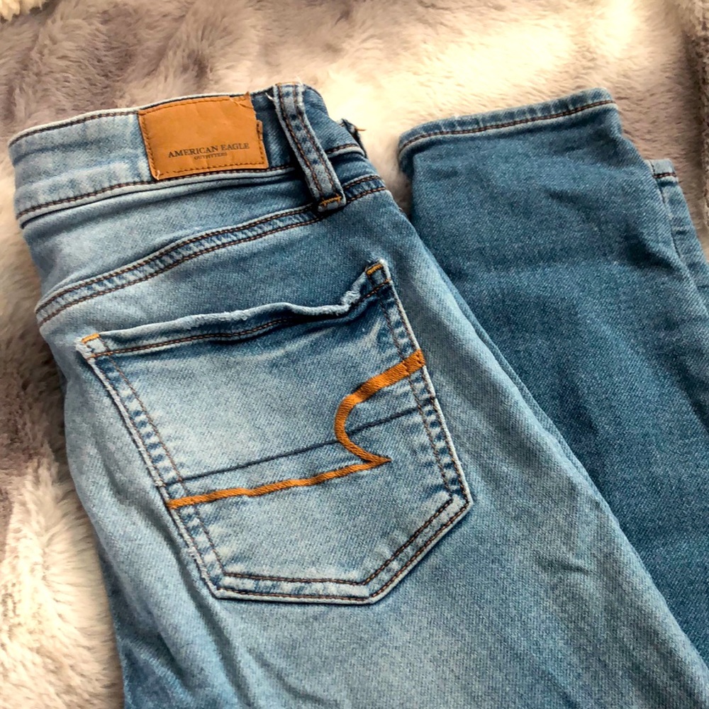 American eagle super stretch skinny jeans